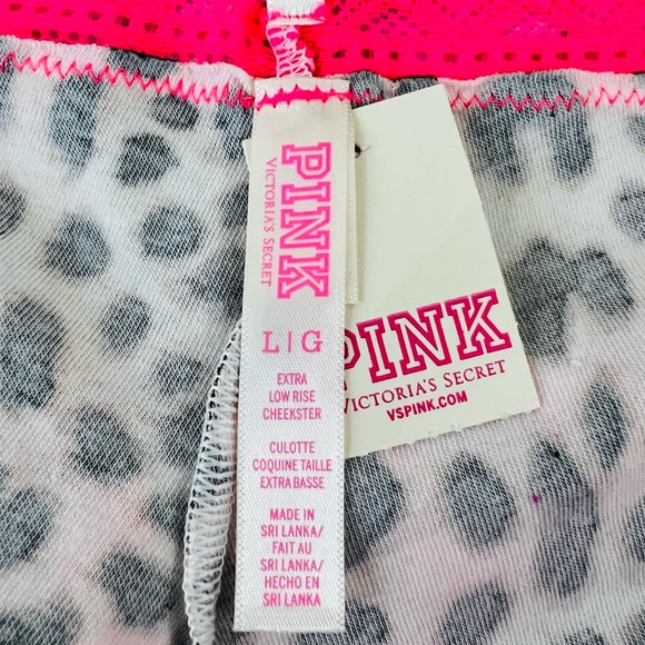VS PINK Extra Low Rise Cheekster Pantie Vintage Style - Picture 6 of 7